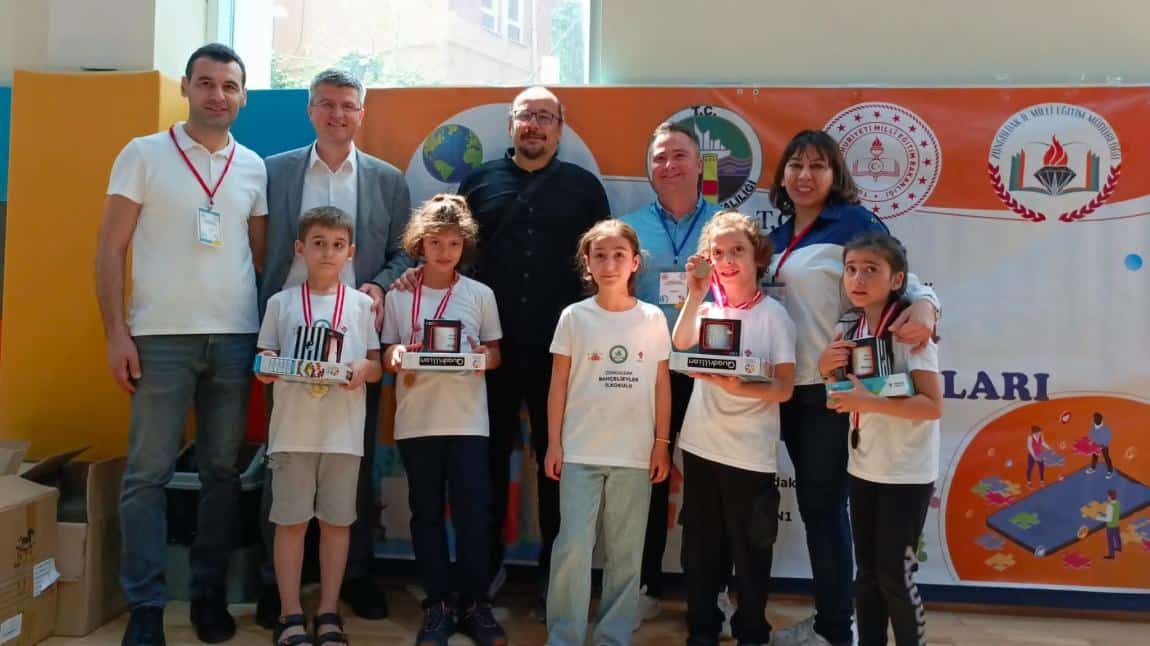 Akıl ve Zeka Oyunları Turnuvasında Okulumuz 4 Derece Aldı